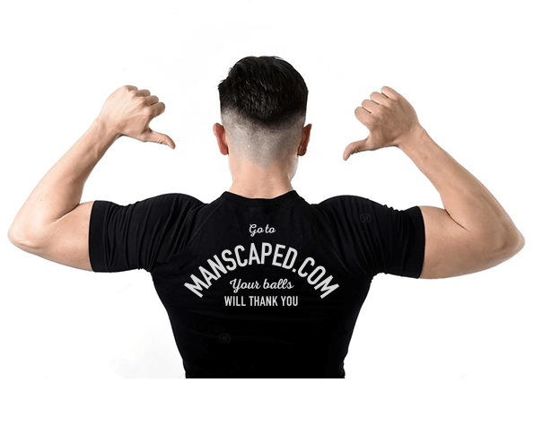 MANSCAPED T-SHIRT